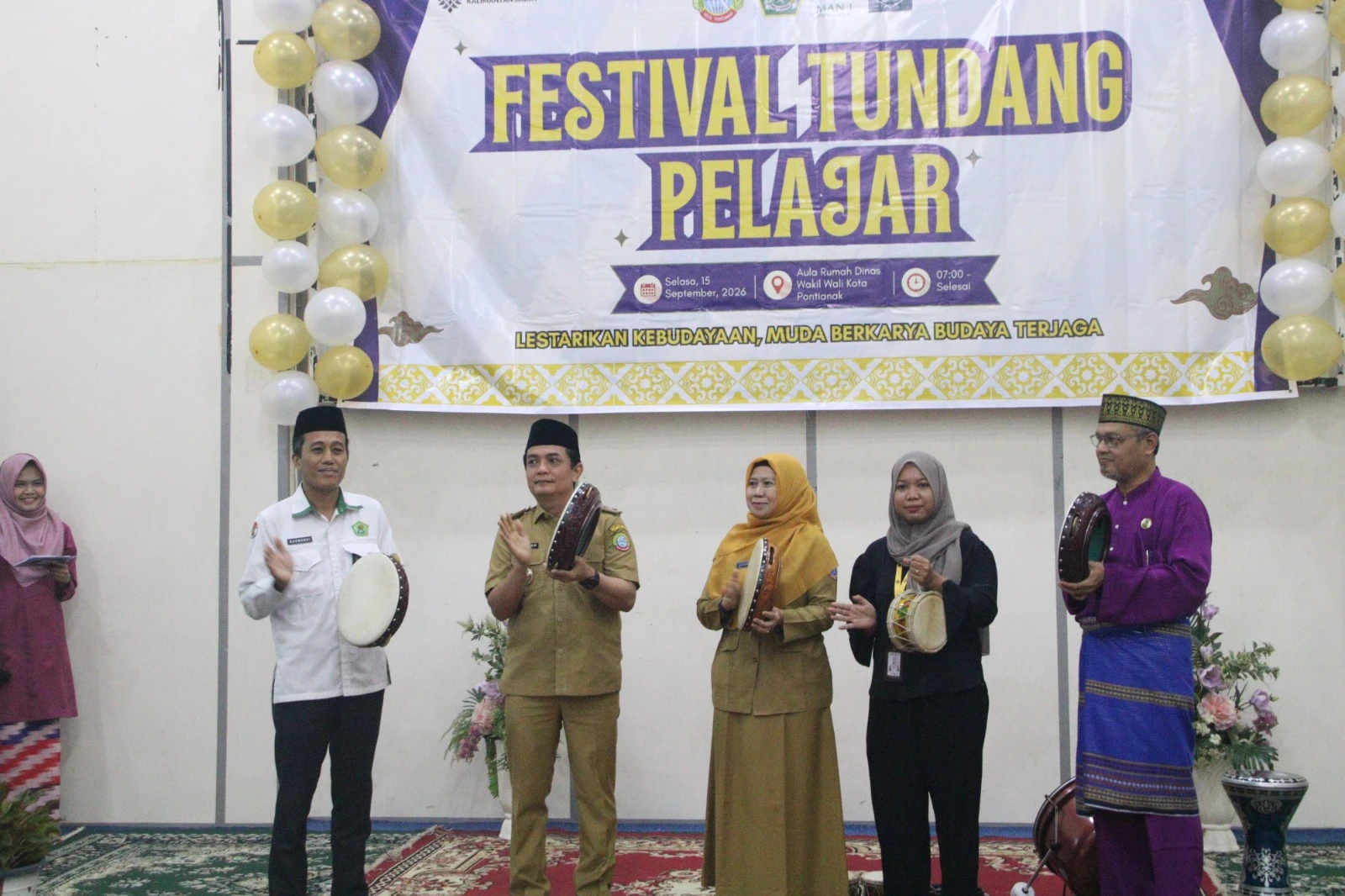 Dorong Festival Tundang Pelajar Jadi Agenda Tahunan